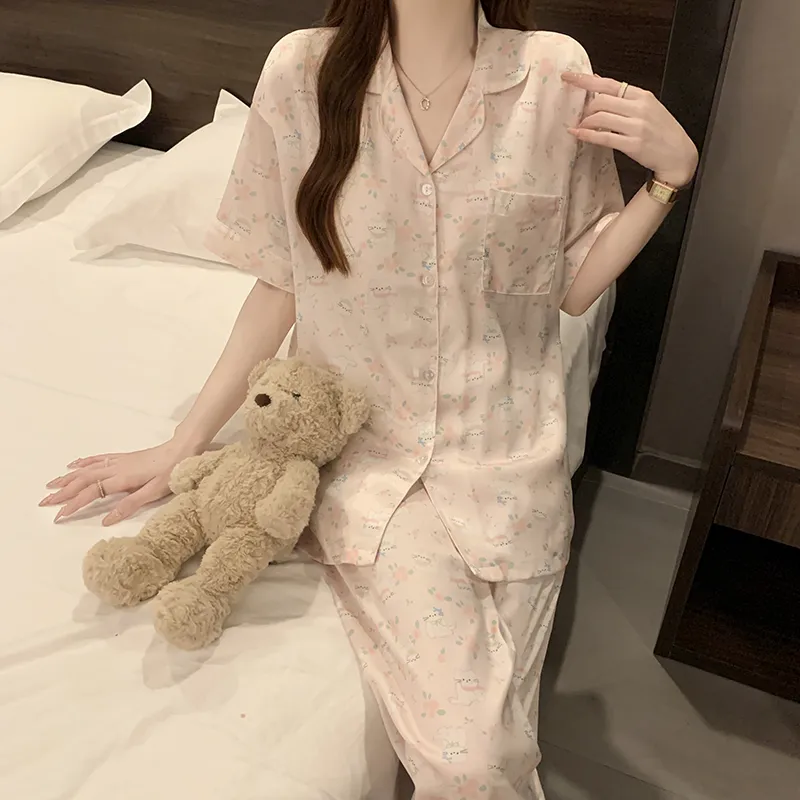 Good Fortune Pajama Set Women's-3