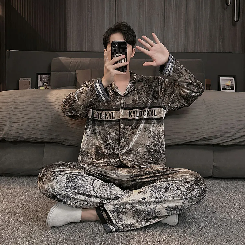 Good Fortune Pajama Set Unisex Image Color-4