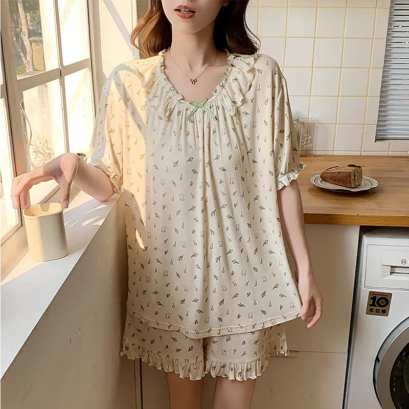 Good Fortune Pajama Set Women's-4