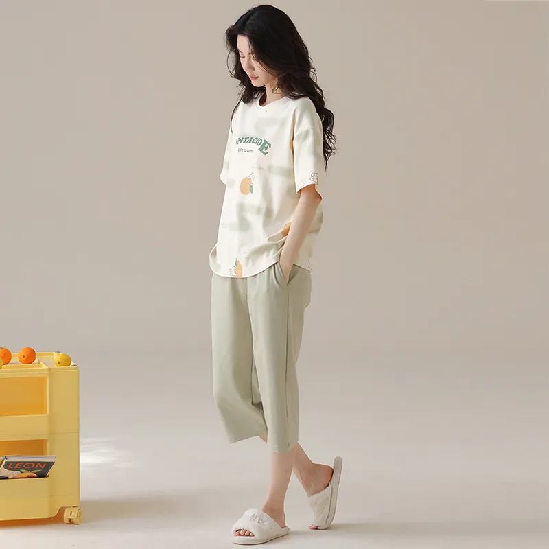 Good Fortune Pajama Set Women's-2
