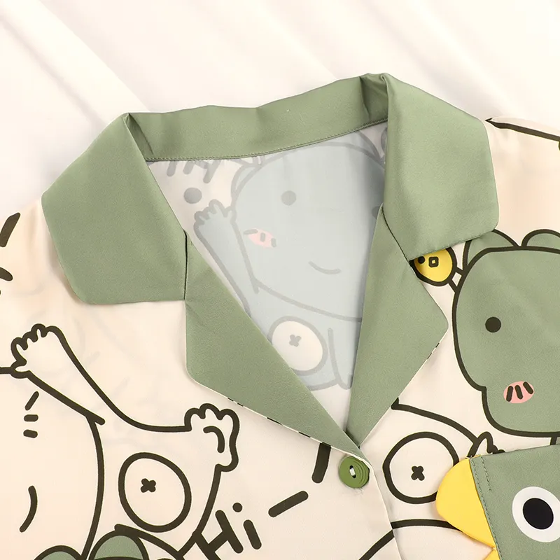 Good fortune Unisex Pajama Sets-2