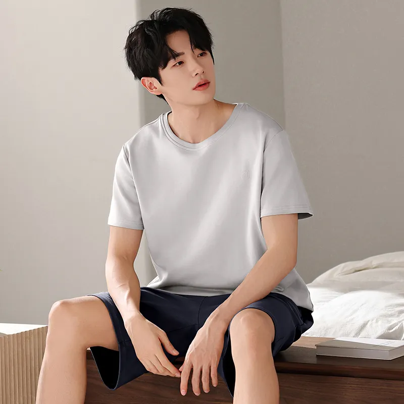Good Fortune Pajama Set Men's Image Color-4