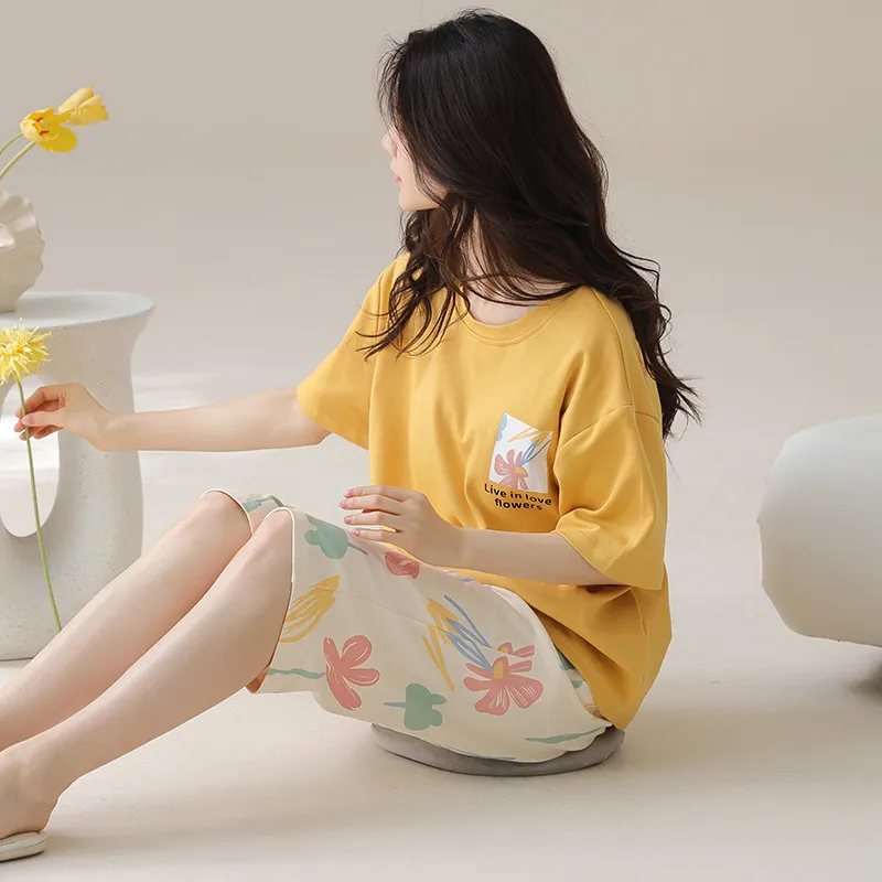 Good Fortune Pajama Set Women's-5