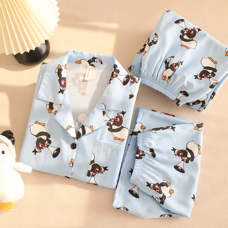 Good Fortune Pajama Set Women's-4