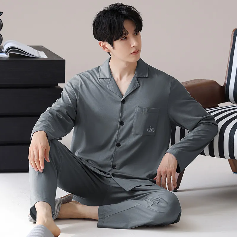 Good Fortune Pajama Set Men's Image Color-7