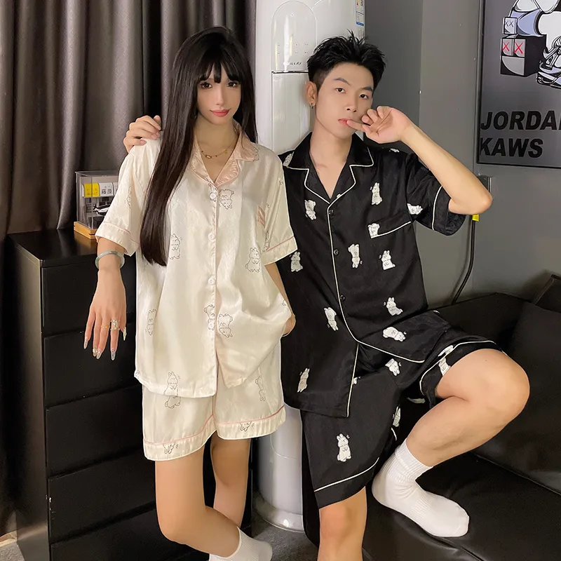 Good fortune Unisex Pajama Sets-10