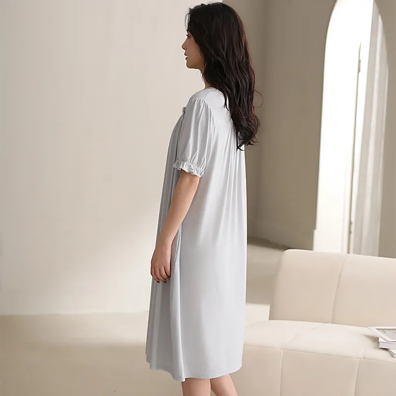 Good fortune Women's Nightgowns-6