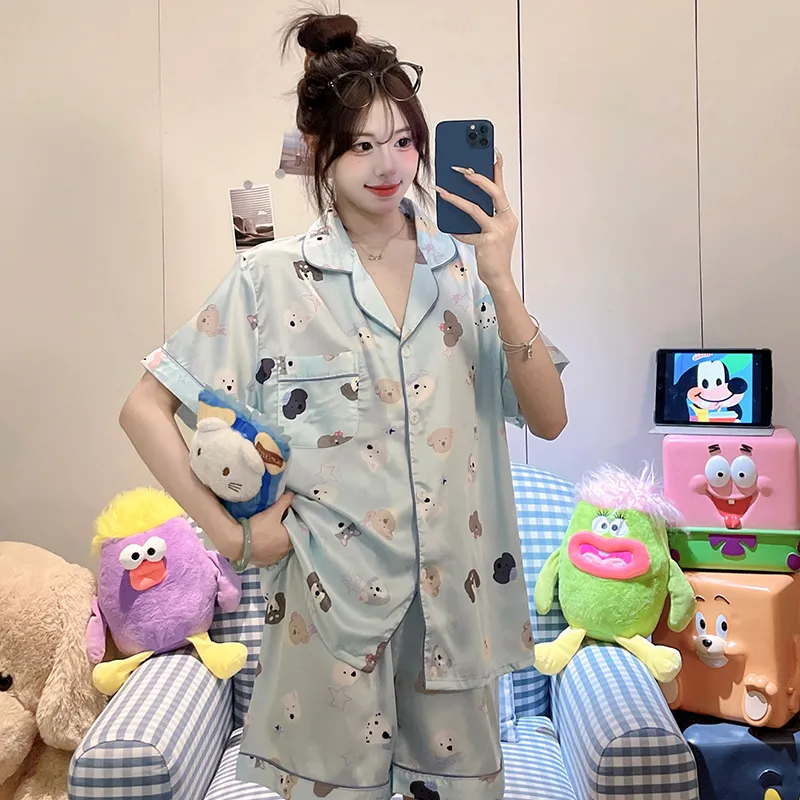 Good Fortune Pajama Set Women's-5