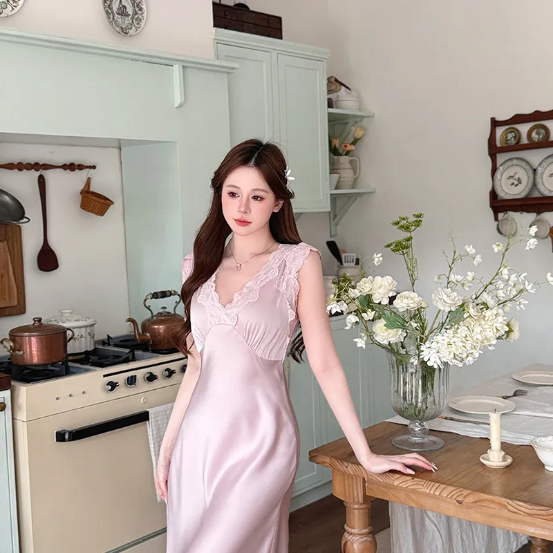 Good fortune Women's Nightgowns-2