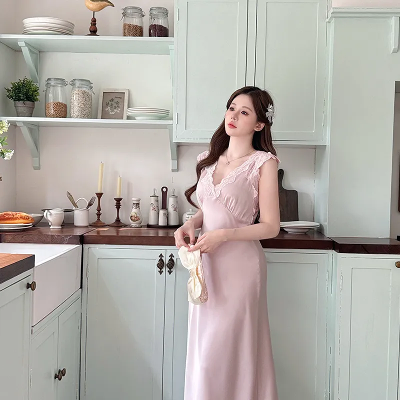 Good fortune Women's Nightgowns-3