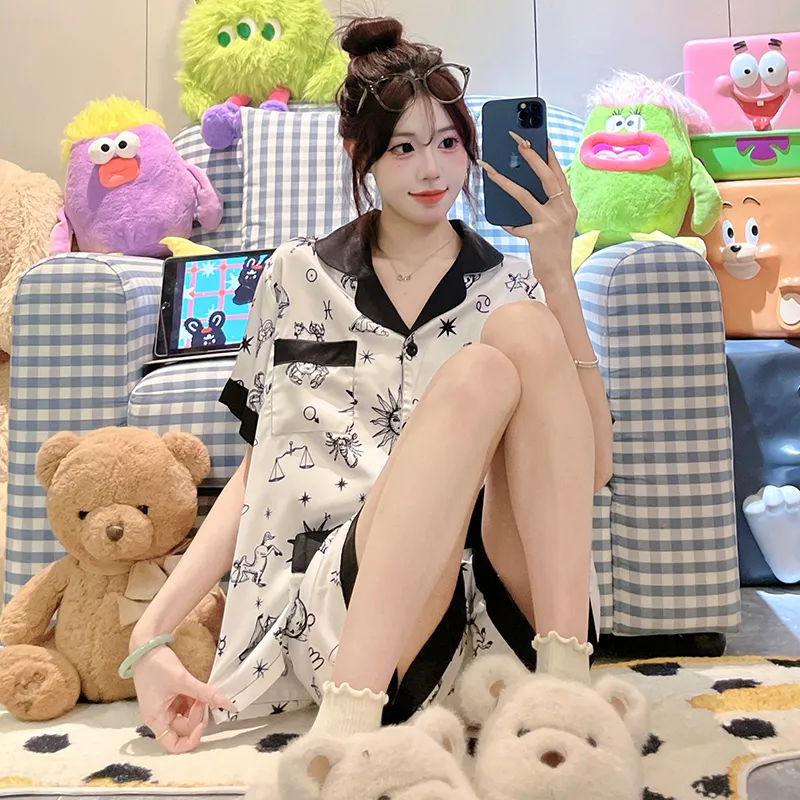 Good Fortune Pajama Set Women's-4