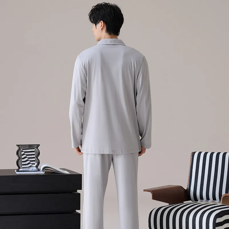 Good Fortune Pajama Set Men's Image Color-7