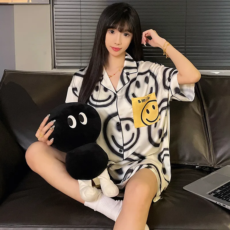 Good Fortune Pajama Set Women's-5