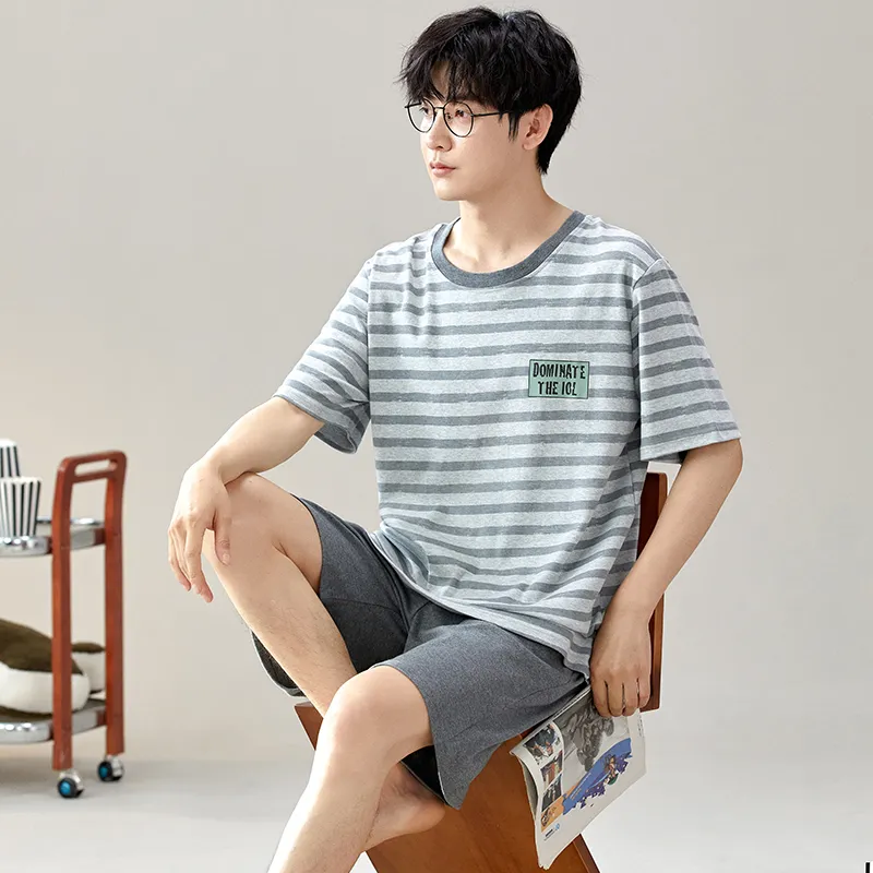 Good fortune Men Pajama Sets-4