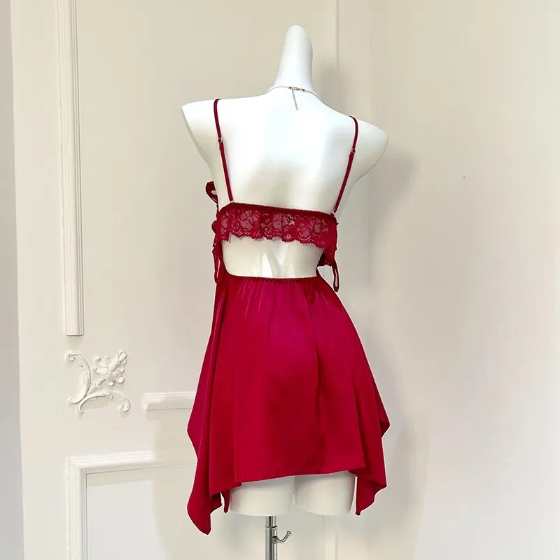 Good fortune Women's Nightgowns-5