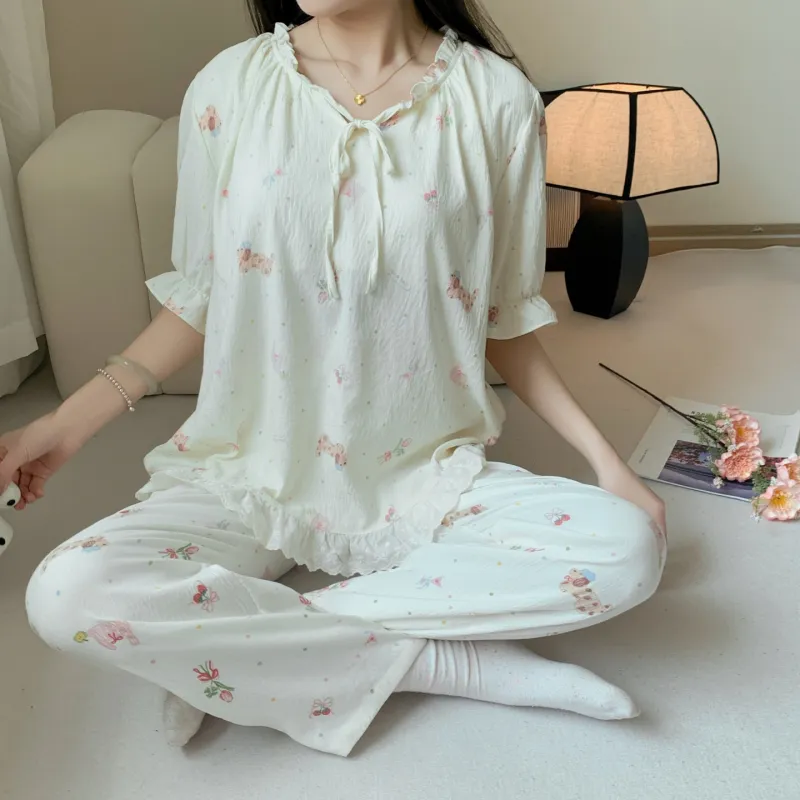 Good Fortune Pajama Set Women's-3