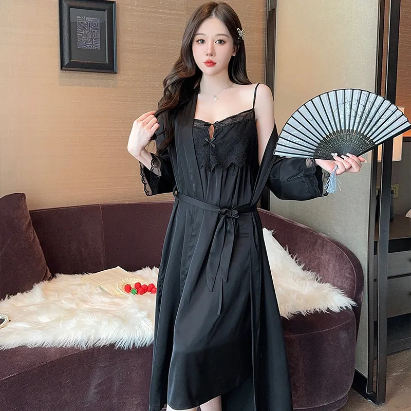 Good fortune Women's Nightgowns-1