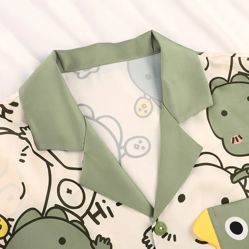 Good fortune Unisex Pajama Sets-9