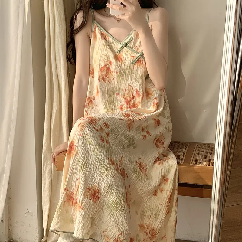 Good fortune Women's Nightgowns-2