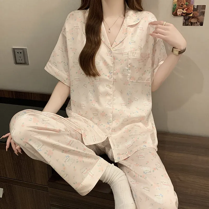 Good Fortune Pajama Set Women's-2