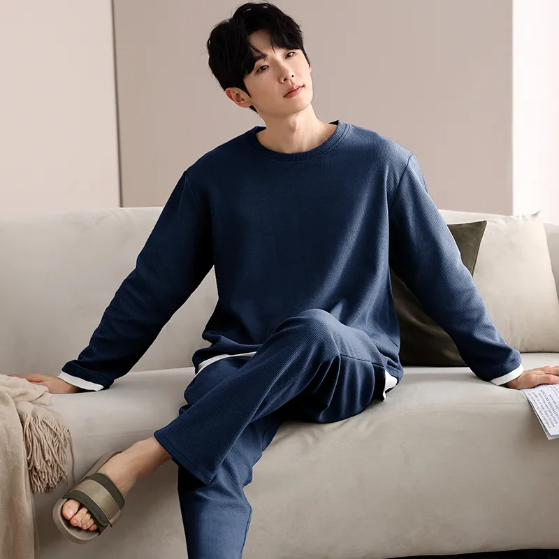 Good Fortune Pajama Set Men's Image Color-3
