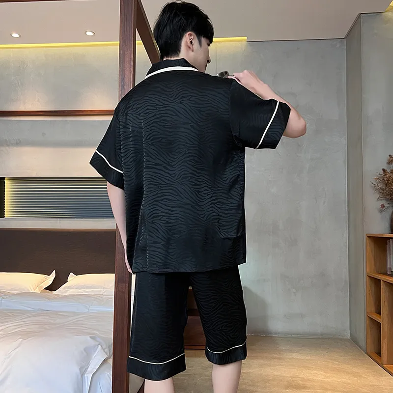 Good fortune Men Pajama Sets-2