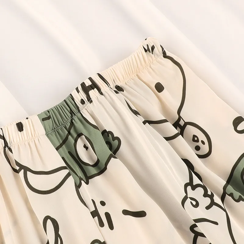 Good fortune Unisex Pajama Sets-5