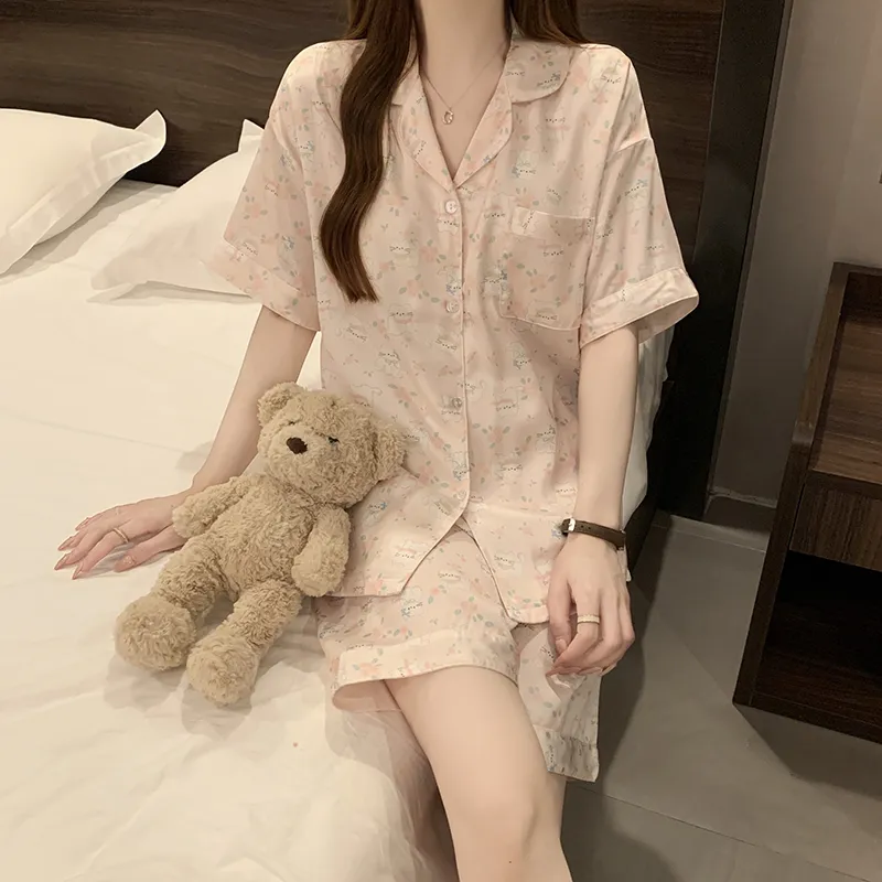 Good Fortune Pajama Set Women's-5