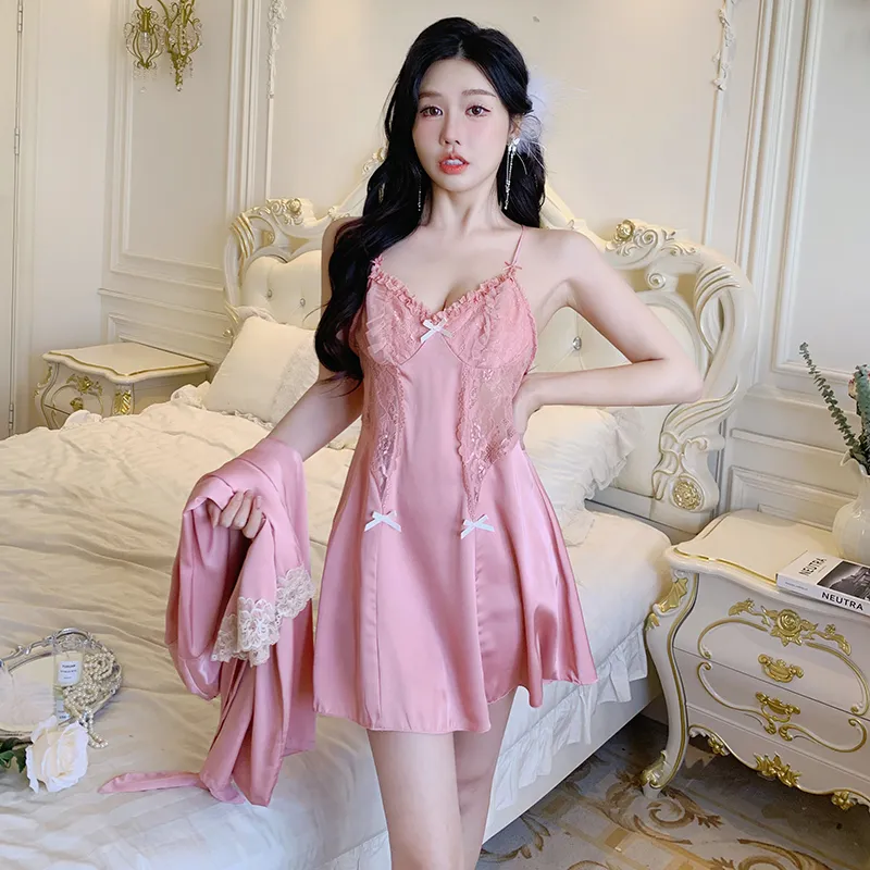 Good fortune Women's Nightgowns-3