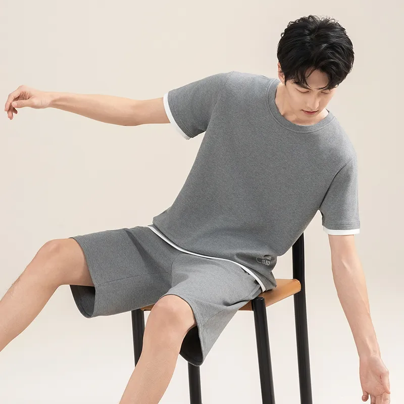 Good fortune Men Pajama Sets-6