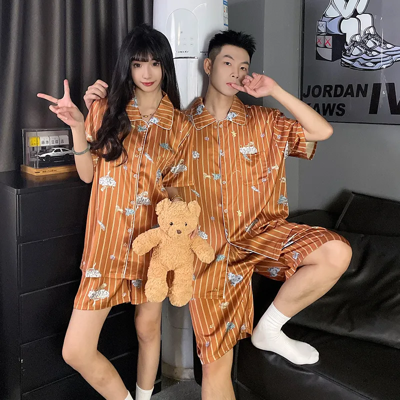 Good Fortune Pajama Set Unisex Image Color-5