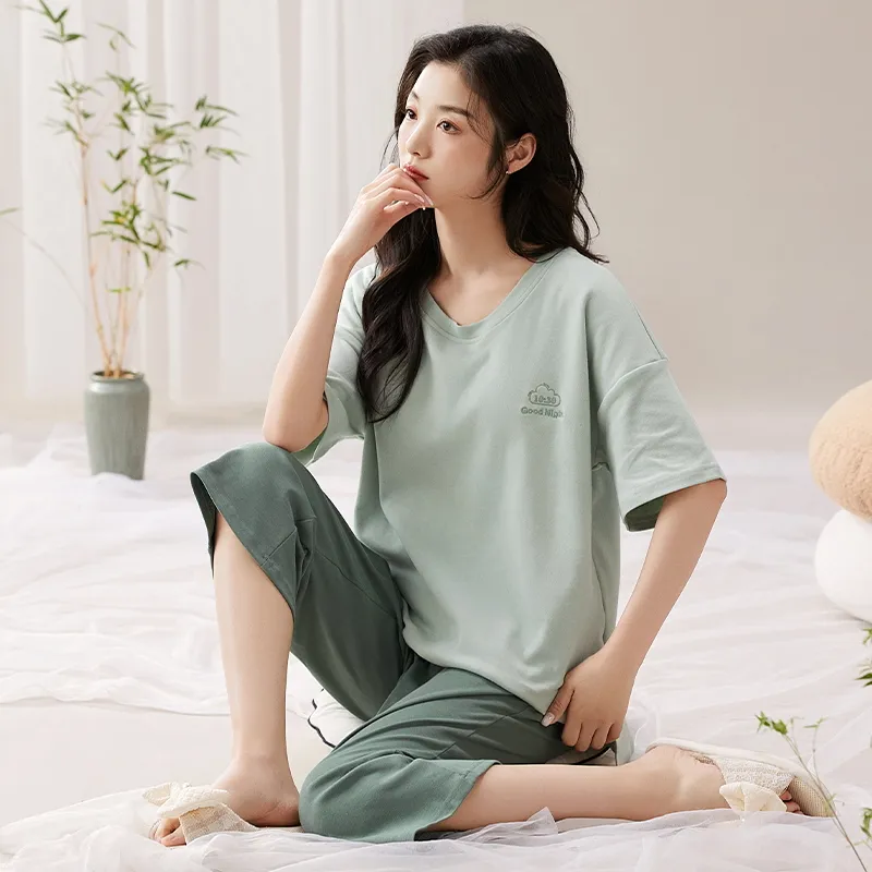 Good Fortune Pajama Set Women's-4