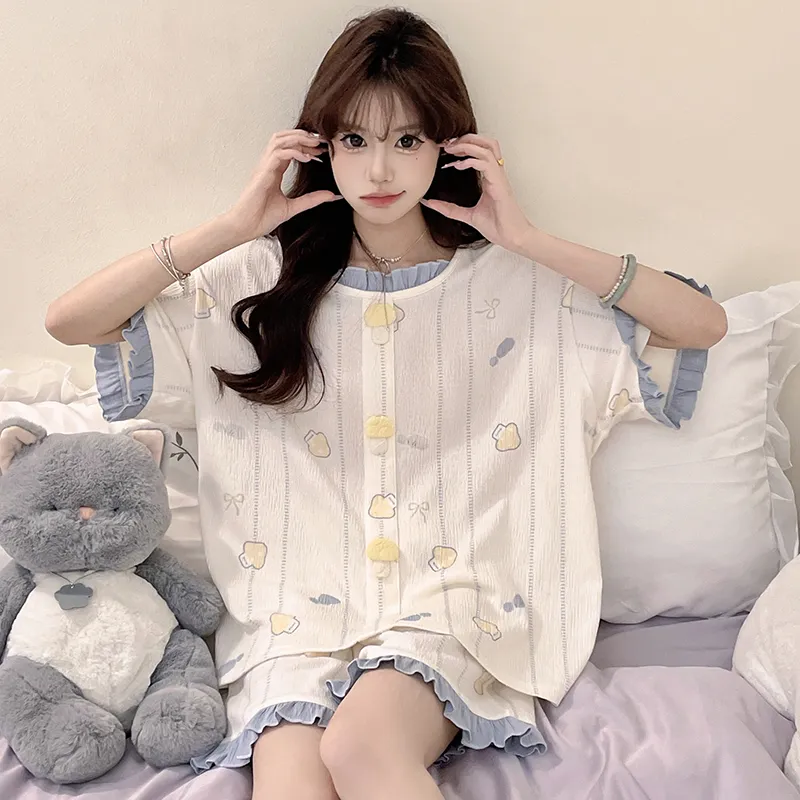 Good Fortune Pajama Set Women's-3