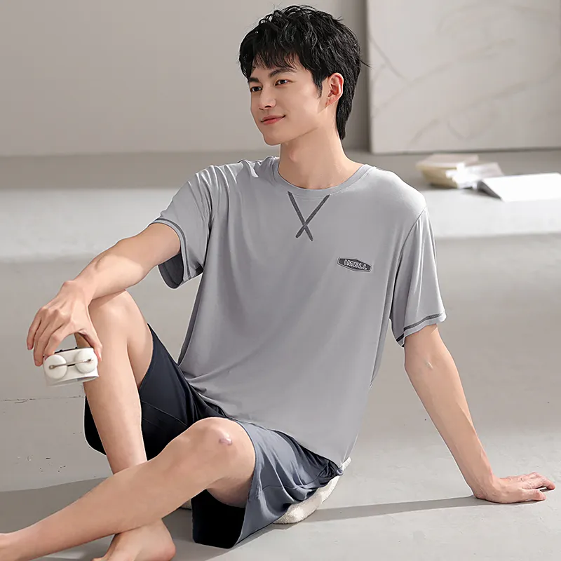Good Fortune Pajama Set Men's Image Color-3