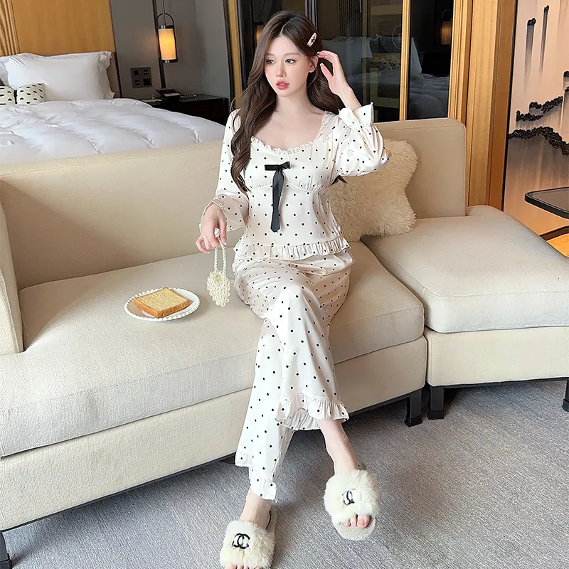 Good Fortune Pajama Set Women's-5