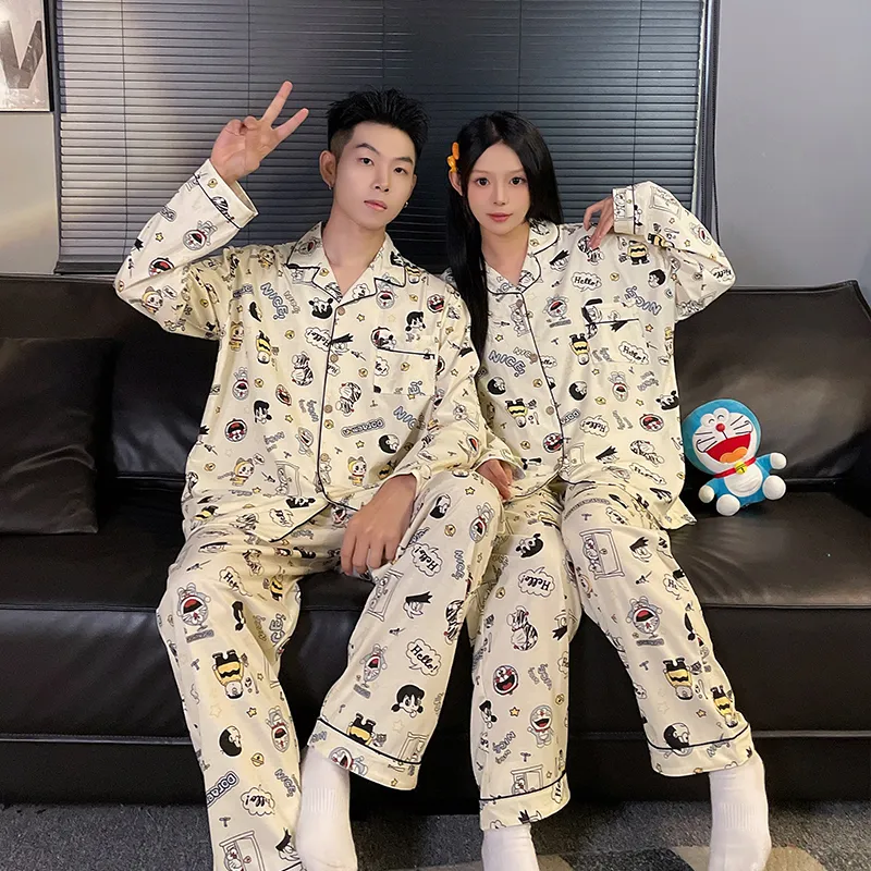 Good Fortune Pajama Set Unisex Image Color-3