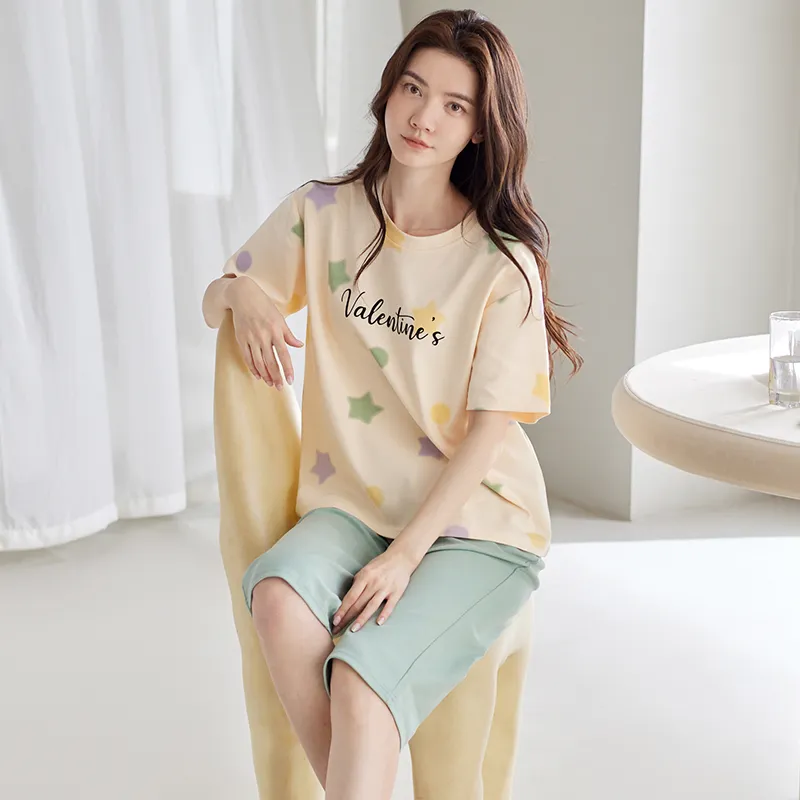 Good Fortune Pajama Set Women's-7