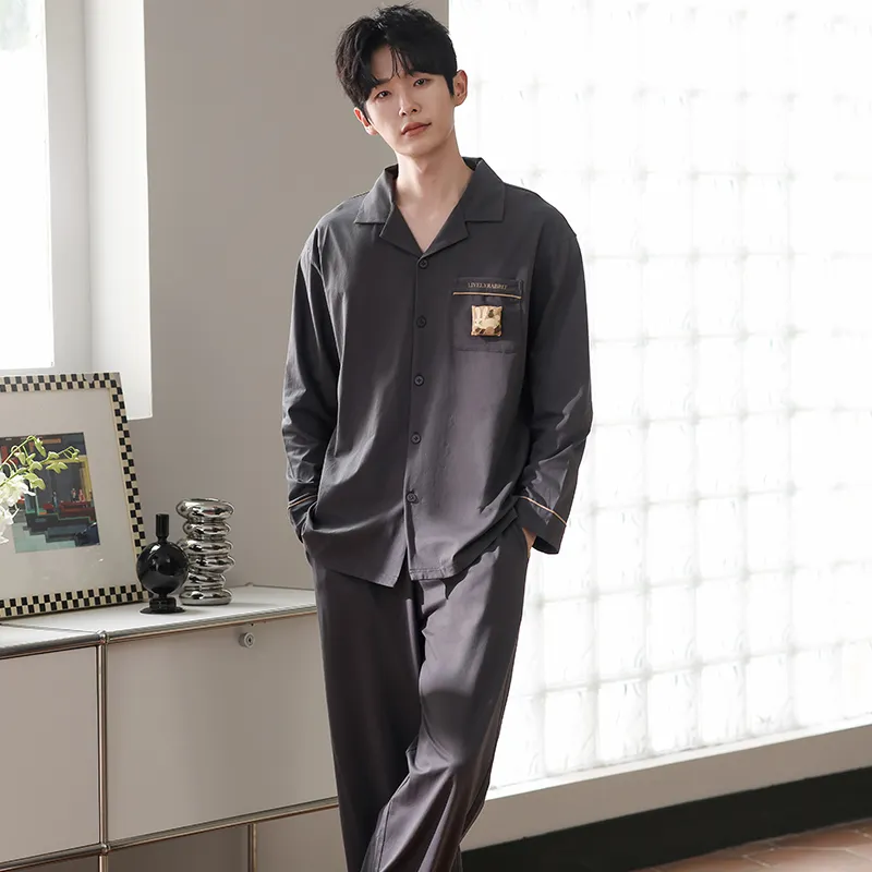 Good Fortune Pajama Set Men's Image Color-7
