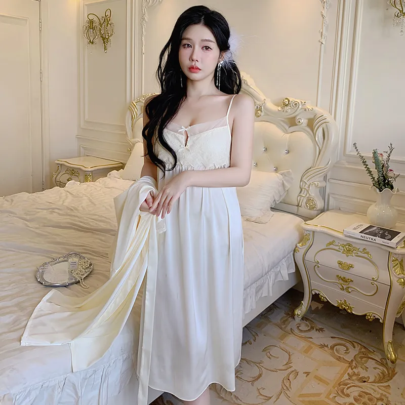 Good fortune Women's Nightgowns-4