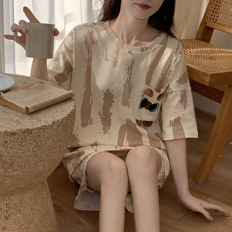 Good Fortune Pajama Set Women's-6