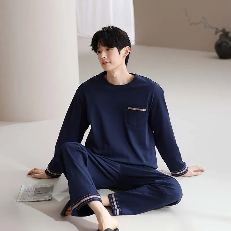 Good Fortune Pajama Set Men's Image Color-7