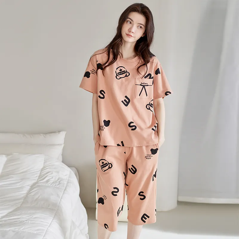 Good Fortune Pajama Set Women's-1