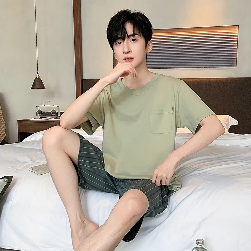 Good fortune Men Pajama Sets-2