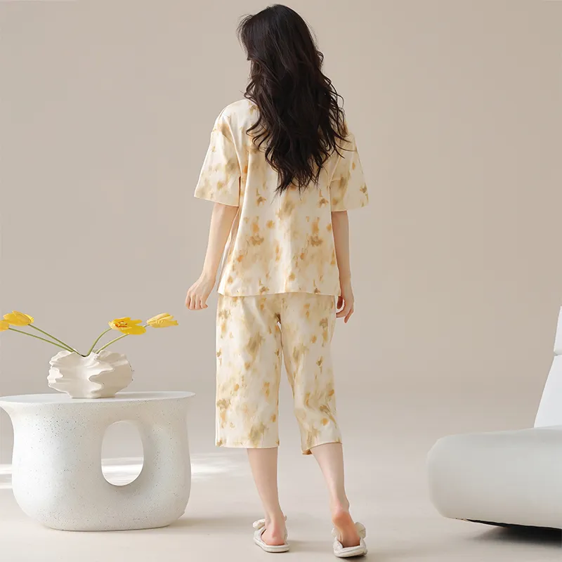 Good Fortune Pajama Set Women's-1
