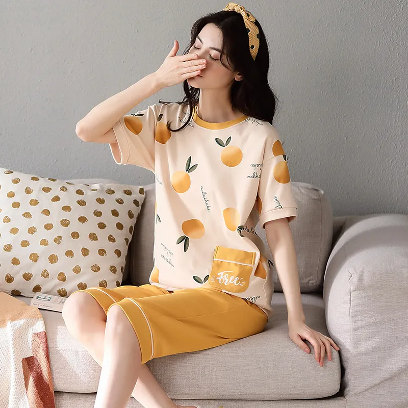 Good Fortune Pajama Set Women's-4