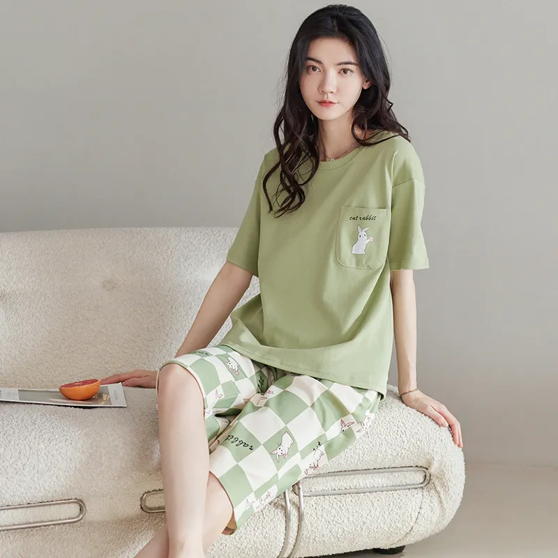 Good Fortune Pajama Set Women's-6