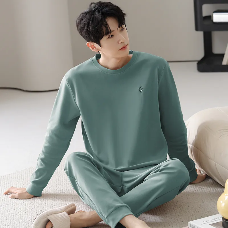 Good Fortune Pajama Set Men's Image Color-2
