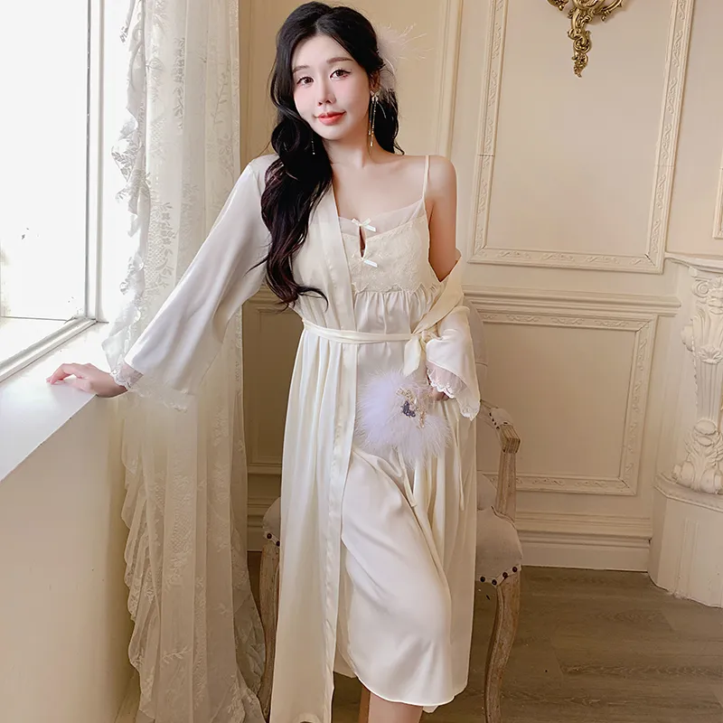Good fortune Women's Nightgowns-3