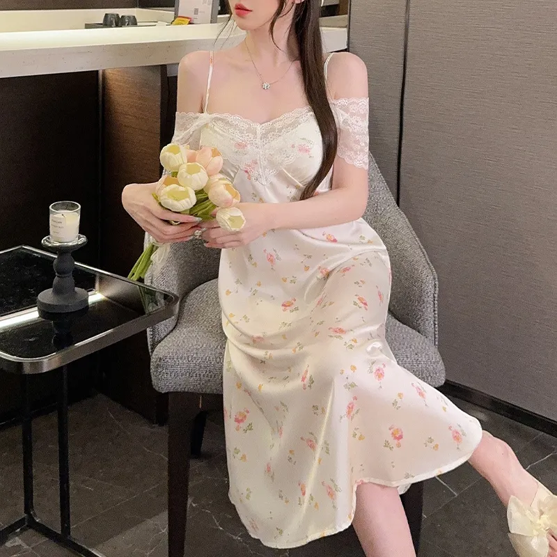 Good fortune Women's Nightgowns-5