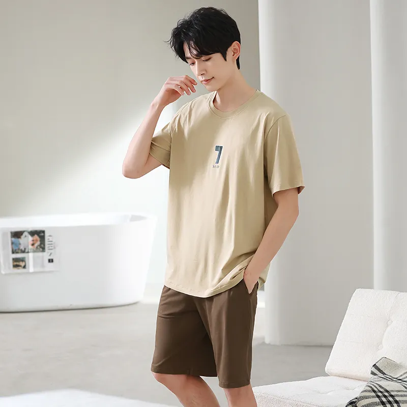 Good fortune Men Pajama Sets-1
